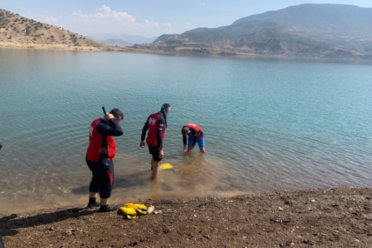 Siirt'te balık avlamak isterken canından oluyorlardı