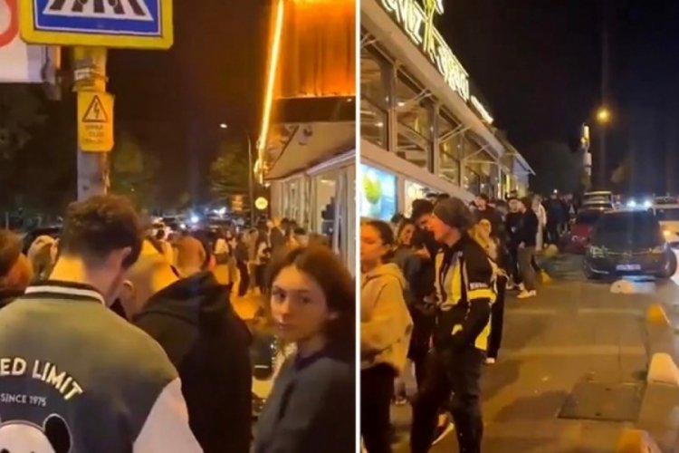 Dubai &ccedil;ikolatası i&ccedil;in sıraya girdiler: Sıranın sonu g&ouml;z&uuml;kmedi