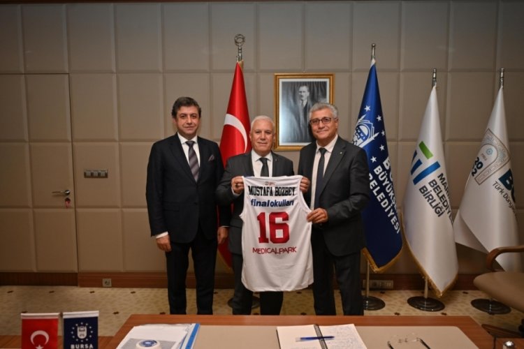 Finalspor'dan Başkan Bozbey'e ziyaret