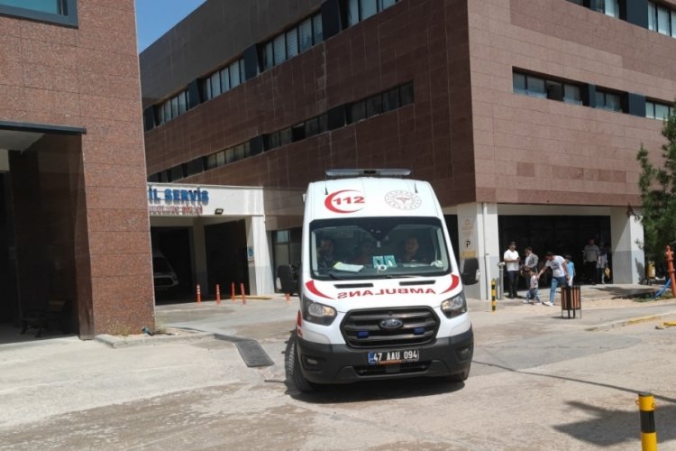 Mardin'de beton mikserinin &ccedil;arptığı yaşlı adam hayatını kaybetti