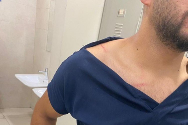 Elazığ'da hemşire hasta yakınları tarafından darp edildi