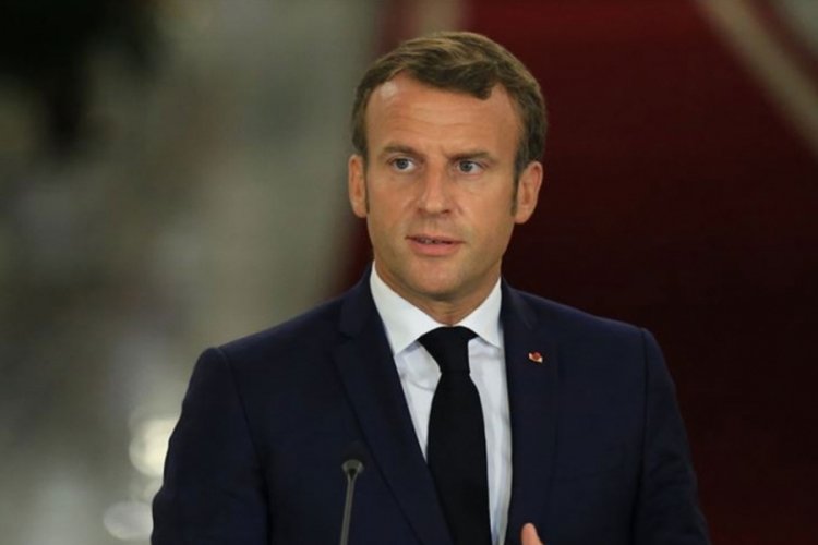 Macron hakkında UCM'ye başvuru