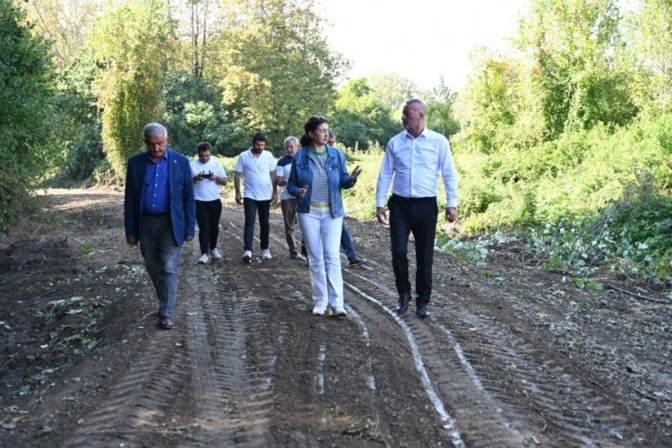 Bursa Yeniköy'de trafik sorunu sona eriyor