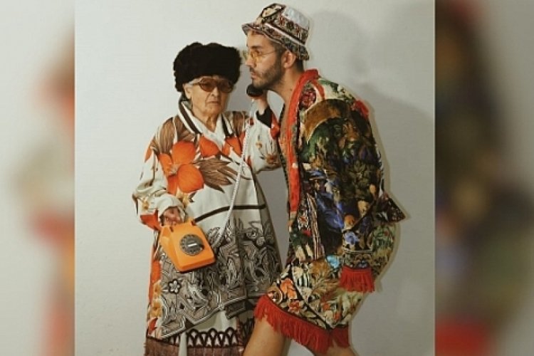 Sosyal medyada oğluna modellik yapıyordu: Acı haber geldi