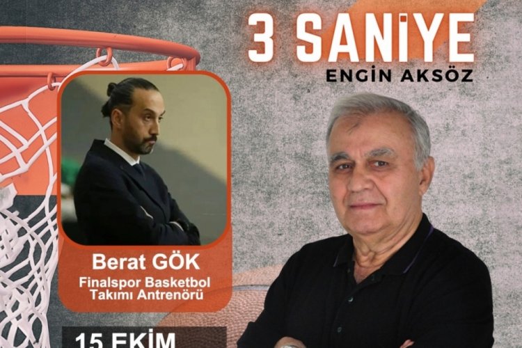 3 Saniye'nin konuğu Finalspor Antrenörü Berat Gök 