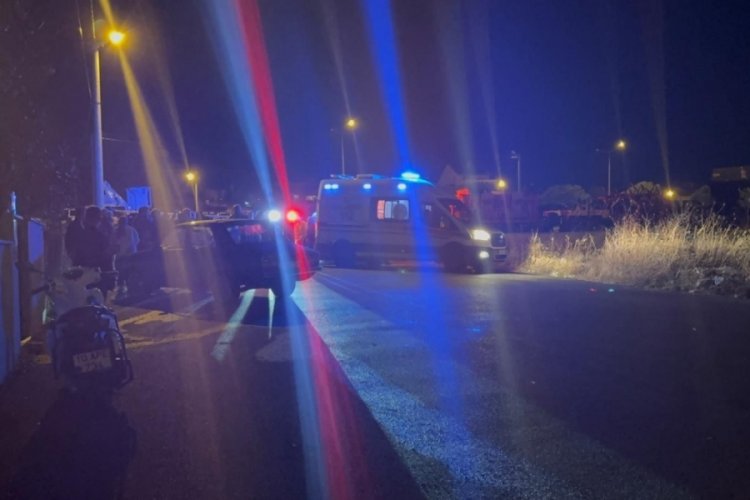Balıkesir G&ouml;nen'de feci motosiklet kazası: 1 &ouml;l&uuml;, 1 yaralı