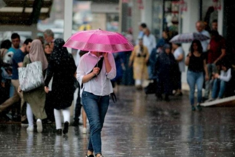 Meteoroloji 5 günlük hava tahminini yayınladı! 3 gün için yağış... (16&nbsp;Ekim&nbsp;2024 Çarşamba Bursa'da hava durumu nasıl olacak?) 