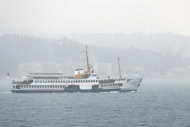 Vapur seferleri iptal oldu