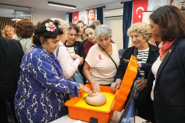 Bursa'da Mudanya Belediyesi tarafından erken teşhisin önemine dikkat çekildi