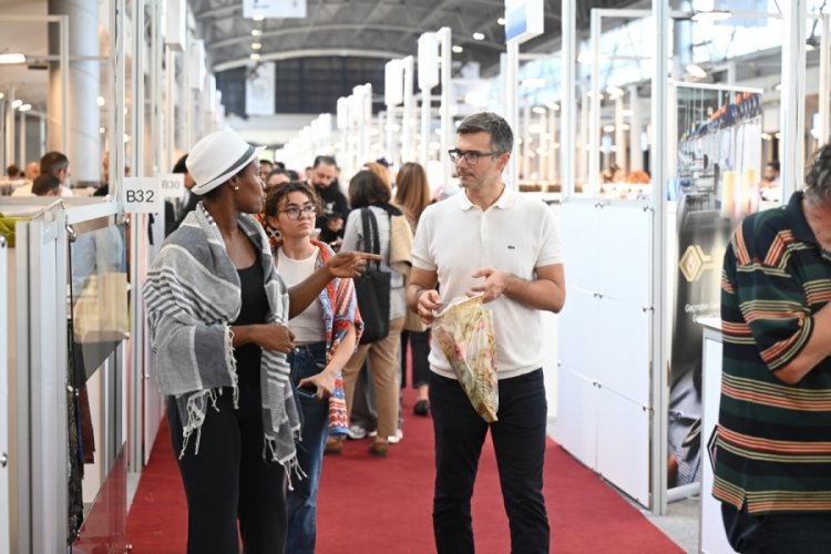 Tekstil sektörünün kalbi Bursa Textile Show'da attı 