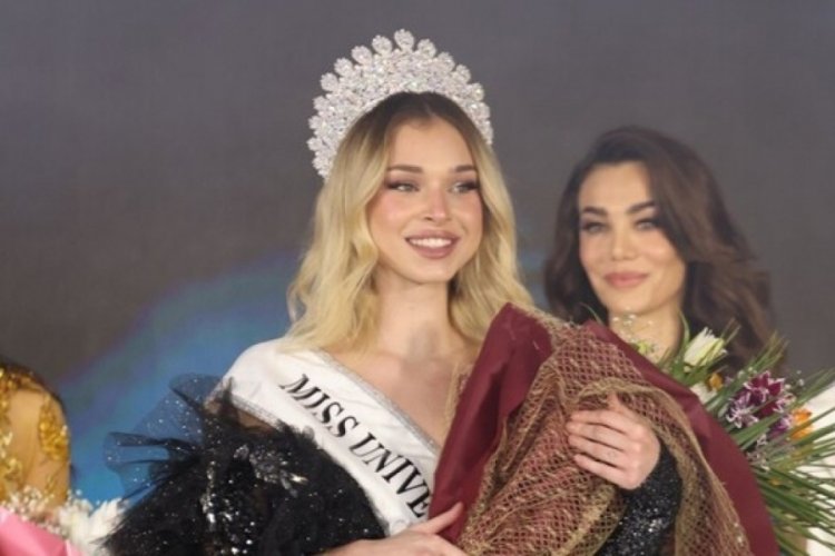 'Miss Universe Türkiye' kazananı Ayliz Duman oldu