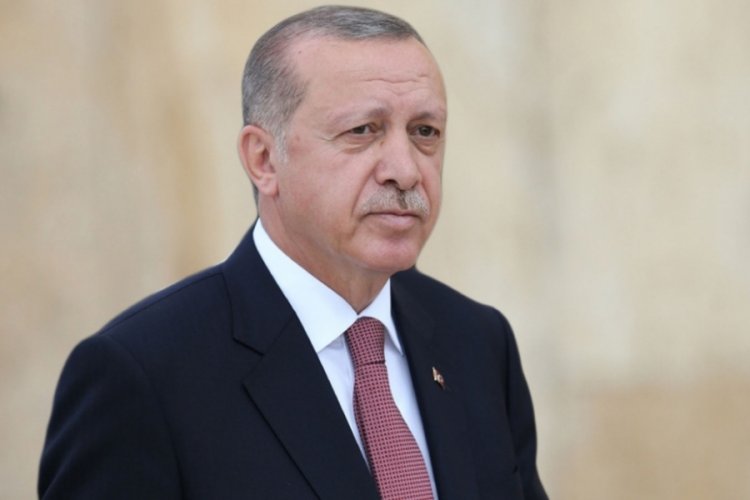 Cumhurbaşkanı Erdoğan, Malatya Valisi ile g&ouml;r&uuml;şt&uuml;
