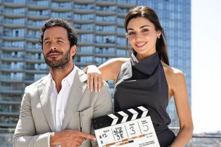 Hande Erçel ile Barış Arduç ikinci kez partner oldu!