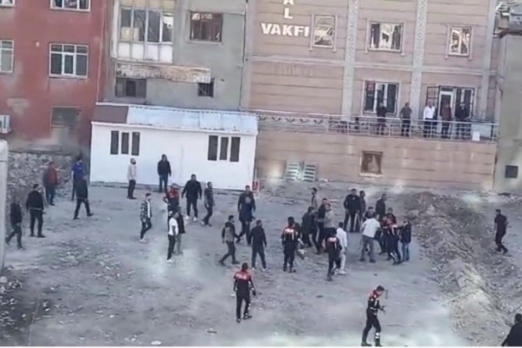 Van'da meydan savaşı