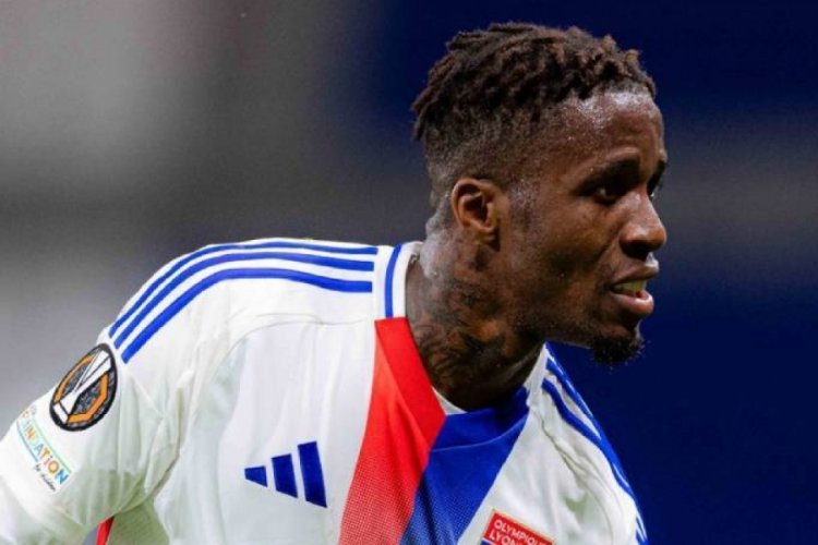 Lyon'dan Wilfried Zaha açıklaması