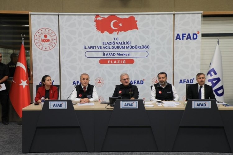 Elazığ'da hissedilen deprem sonrası 16 ağır hasarlı bina tespit edildi