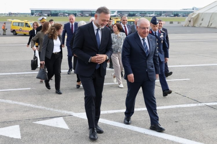 Milli Savunma Bakanı Güler, Belçika'da