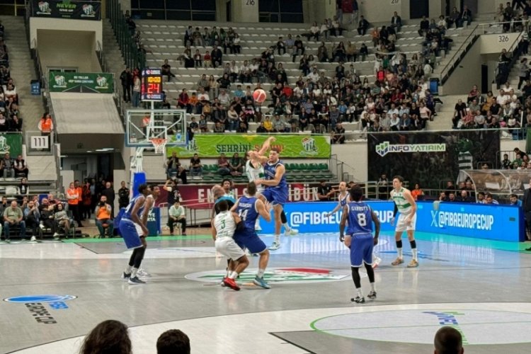 Bursaspor Basketbol, Europe Cup 2. haftada ilk maçını kazandı!