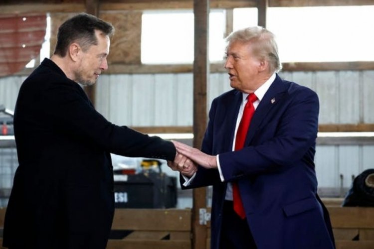 Elon Musk'tan Trump'a dev destek