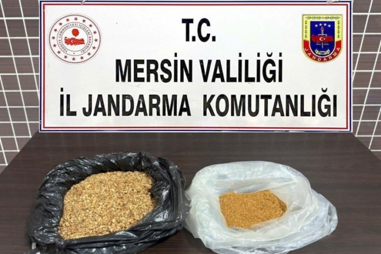 Mersin'de uyuşturucu ticareti yapan 3 kişi tutuklandı