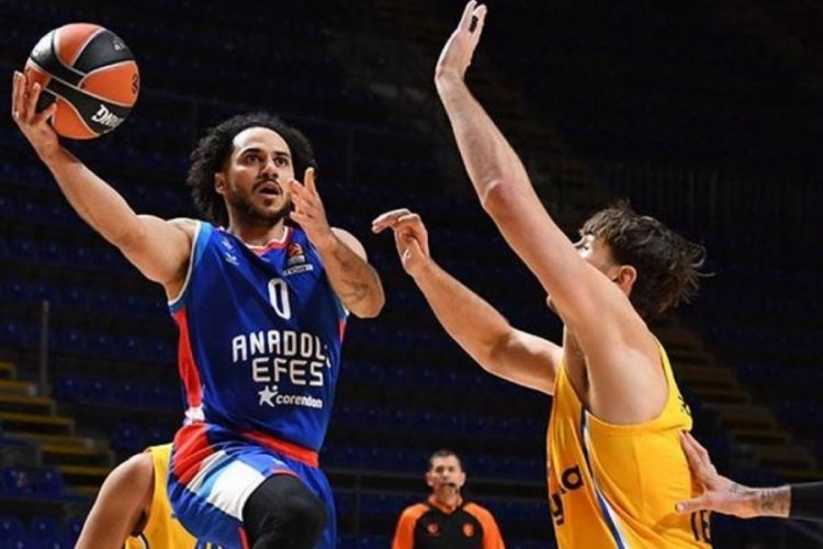 Anadolu Efes'in konuğu Yunanistan ekibi Olympiakos 