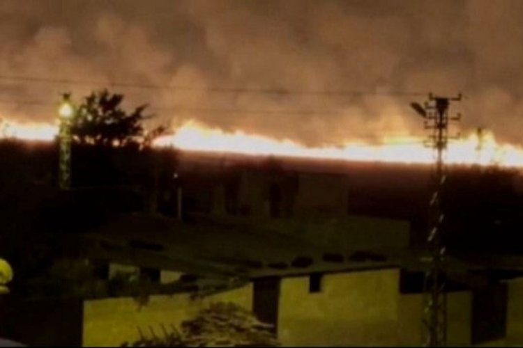 MSB'den Kilis sınırına d&uuml;şen roket a&ccedil;ıklaması