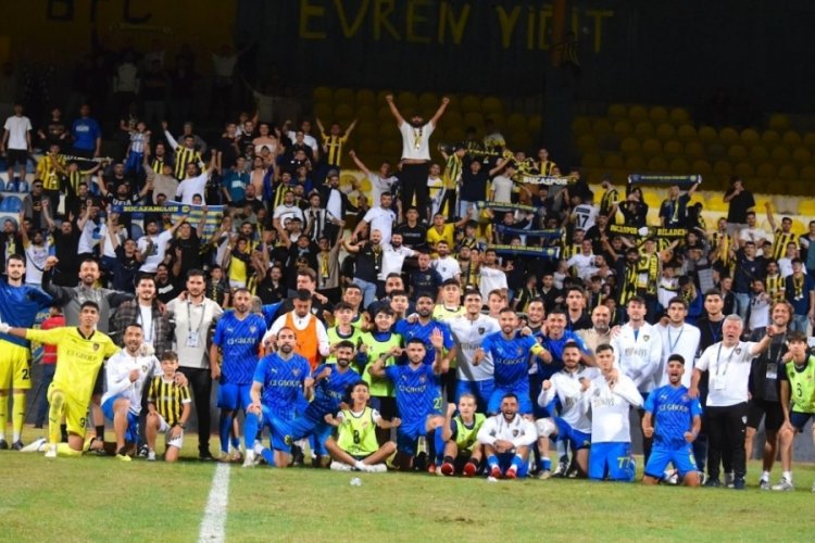 Bucaspor 1928, zirveye oynuyor 