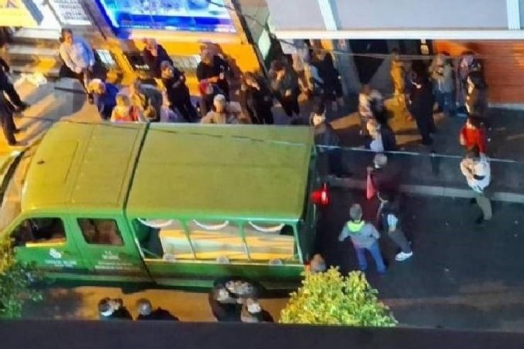 İstanbul'da şoke eden &ouml;l&uuml;m: Temizlik yaparken bazanın altında kaldı