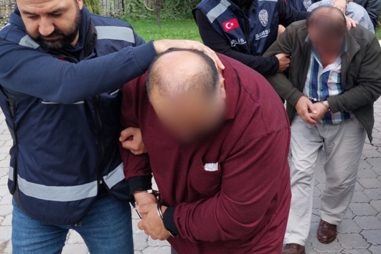 Samsun'da silah operasyonunda g&ouml;zaltına alınan 2 kişi tutuklandı