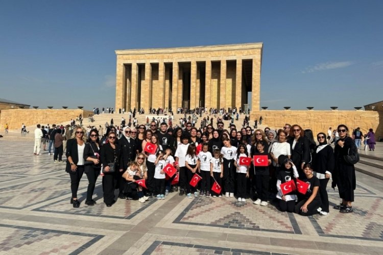 Bursa LÖDER Anıtkabir ziyareti