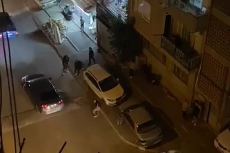 Adana'da dehşet anları kamerada: Sokak ortasında vuruldu