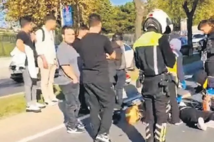 İstanbul'da kahreden kaza: Hatalı sollamanın kurbanı oldu
