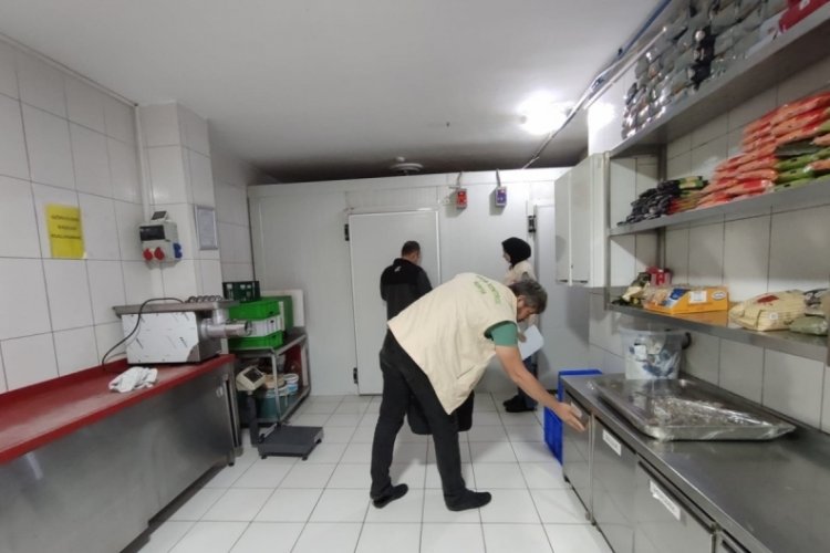 Konya'da eğitim kurumlarında gıda denetimi yapıldı