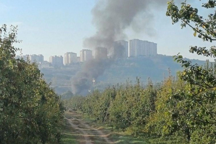 Bursa Aksungur'da hurdacılar havaya zehir saçıyor!