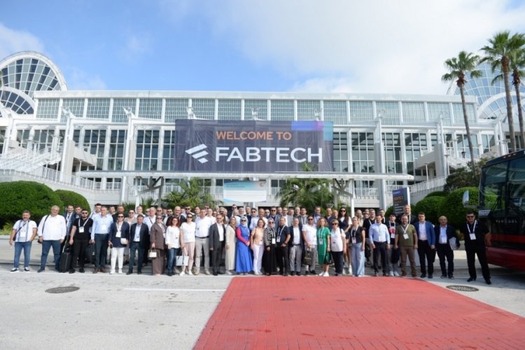 FABTECH ABD Fuarı'nda Bursa rüzgarı 