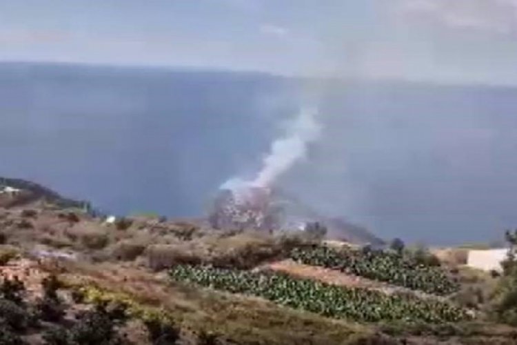 Antalya'da korkutan yangın