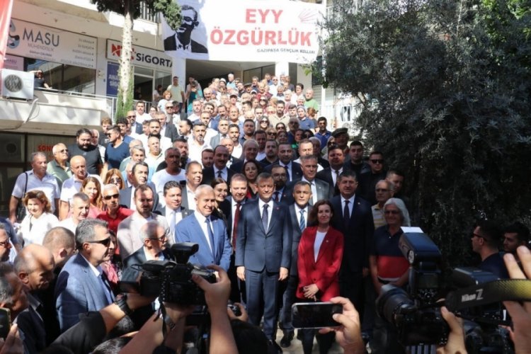 CHP Genel Başkanı &Ouml;zel: İktidar olma s&ouml;z&uuml; veriyoruz