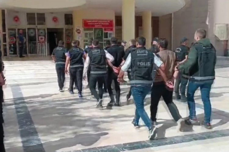 Şanlıurfa'da fuhuş operasyonu: 7 tutuklama