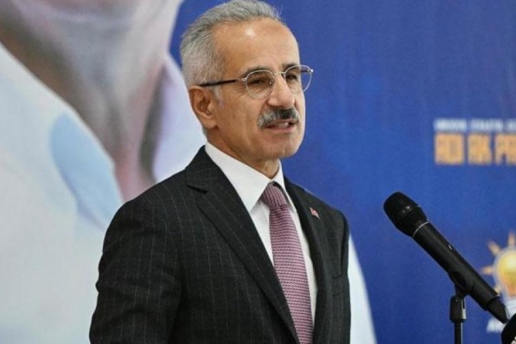 Bakan Uraloğlu: Yarınlarımızı inşa ediyoruz