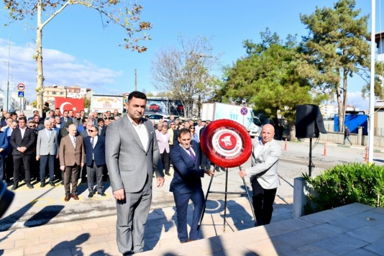 Bursa Kemalpaşa'da Muhtarlar Günü unutulmadı