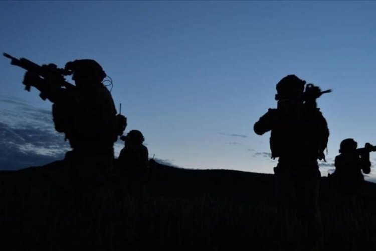 Irak'ın kuzeyinde 11 ter&ouml;rist &ouml;ld&uuml;r&uuml;ld&uuml;