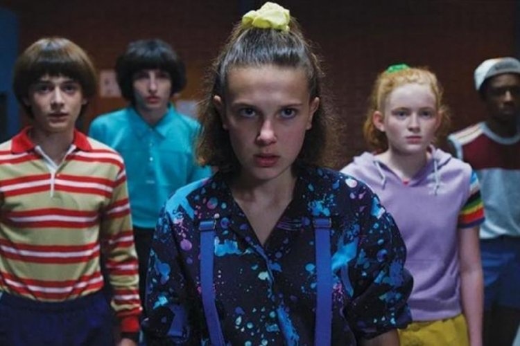 'Stranger Things' oyuncuları gözyaşlarına boğuldu 