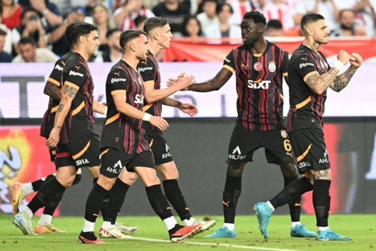 Galatasaray'dan rekor galibiyet