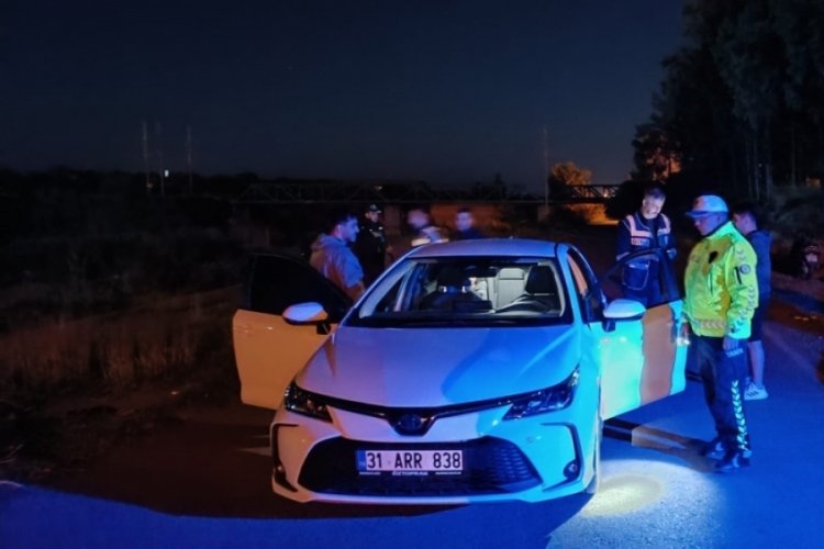 Hatay'da 9 araca 89 bin TL ceza uygulandı