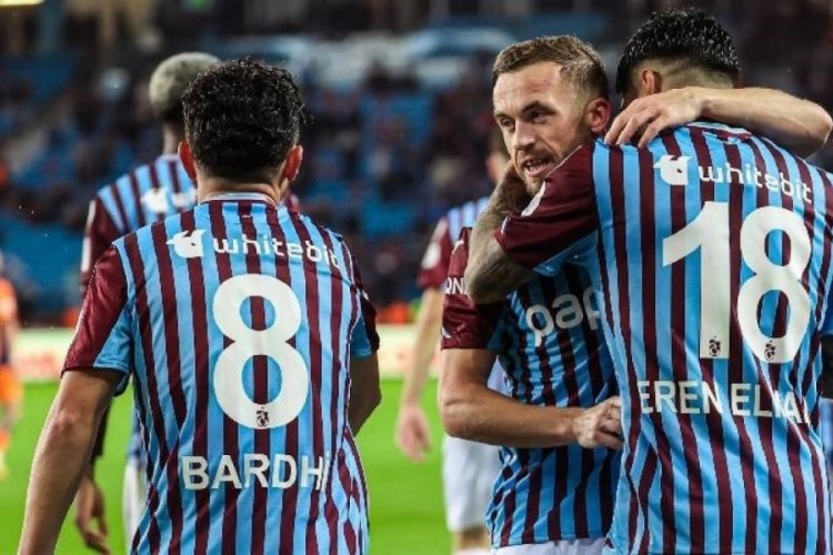 Trabzonspor'a yaşam suyu