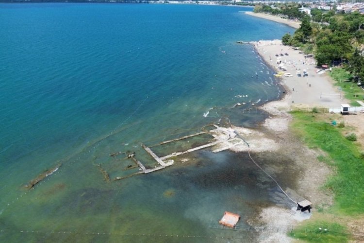 Bursa'nın İznik Gölü tehlikede