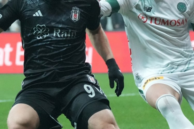 Beşiktaş'ın rakibi Konyaspor