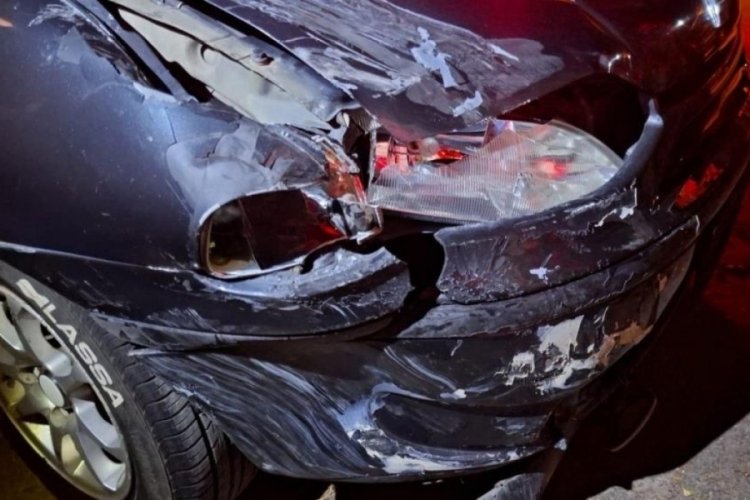 Alkoll&uuml; s&uuml;r&uuml;c&uuml; motosikletliye &ccedil;arptı: Motosikletli kişi hayatını kaybetti