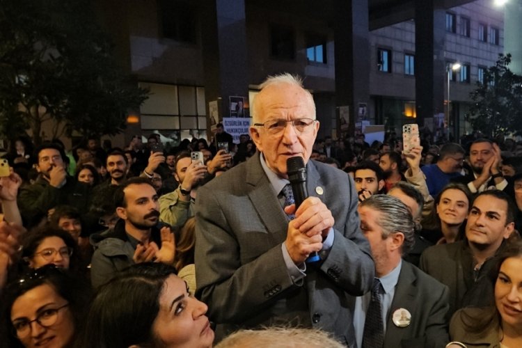 İstanbul Barosu'nun yeni başkanı İbrahim &Ouml;zden Kaboğlu oldu