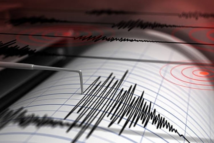 Elazığ'da deprem oldu!